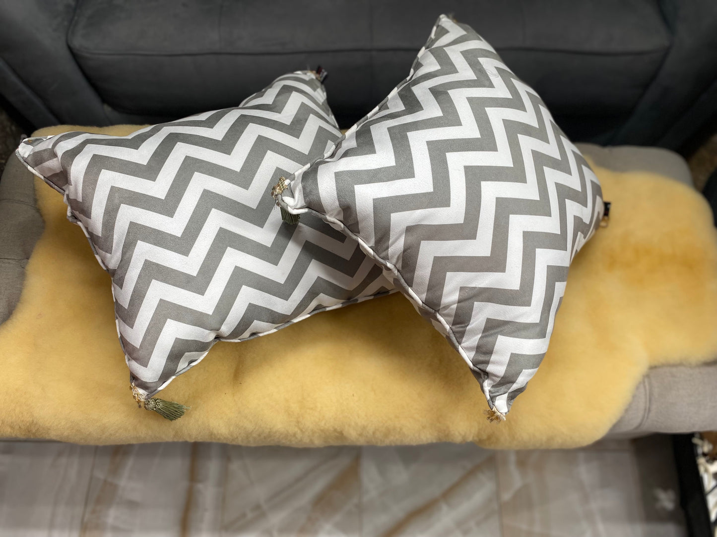 Accent pillows